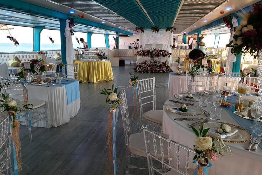 Antalya Custom Built Large Boat & Mega Yacht Rental – 5